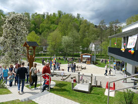 Einweihung der Katholischen Kindertagesstätte St. Vinzenz 2023 (Foto: Karl-Franz Thiede)